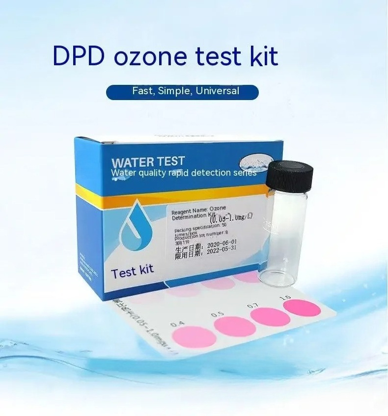 Water Testing Kit - 50 stuks DPD Ozonkit Zuiver kraanwater