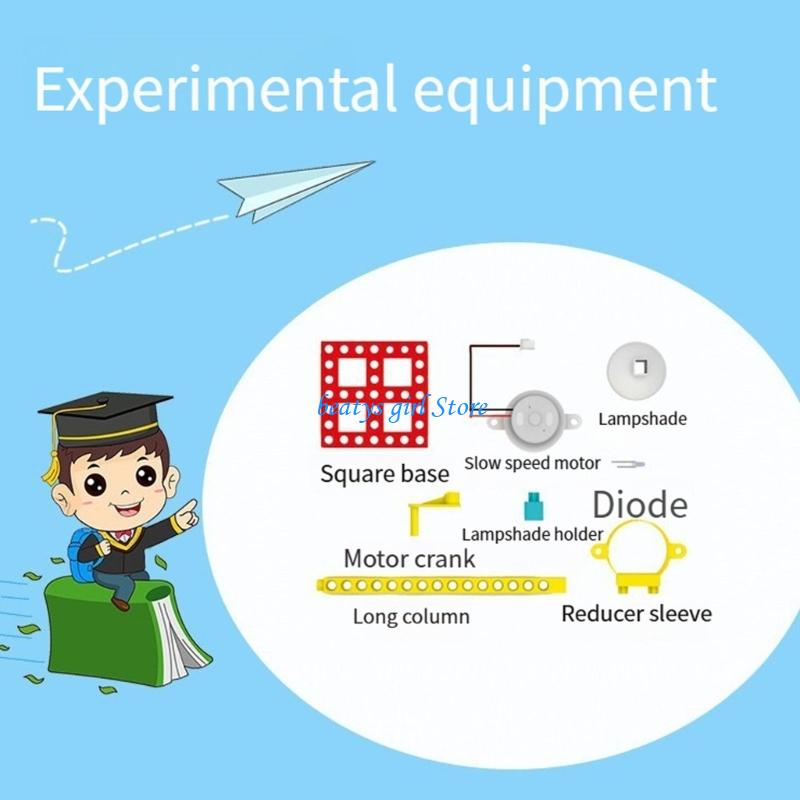 Science Project Physics - C7AB Natuurkunde Experiment Educatief Natuurkunde Leermiddel