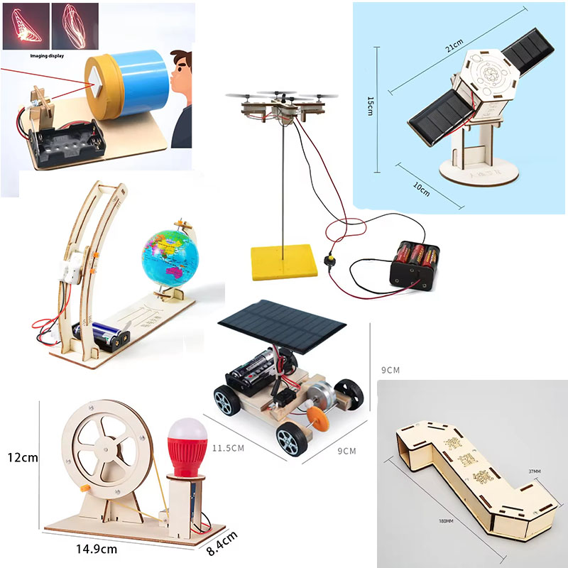 Science Project Physics - Kinderen DIY Wetenschap Speelgoed Educatief Wetenschappelijk