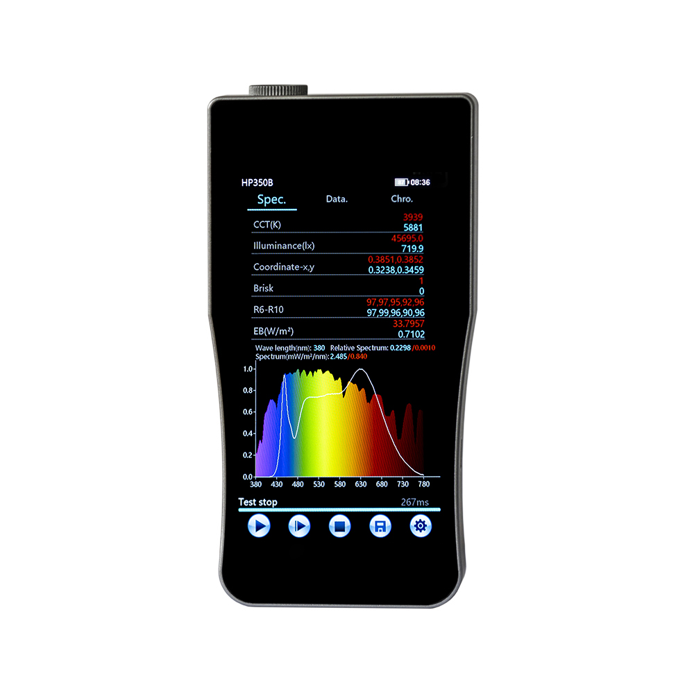 Spectroscope Handheld - HP350B Handheld Blauw Licht Spectroscopische Instrumenten