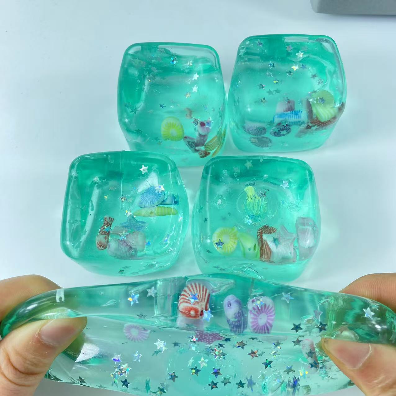 Crystal Growing Kit - 1pc Volwassen Squishy Oceaan Stressballen Autisme