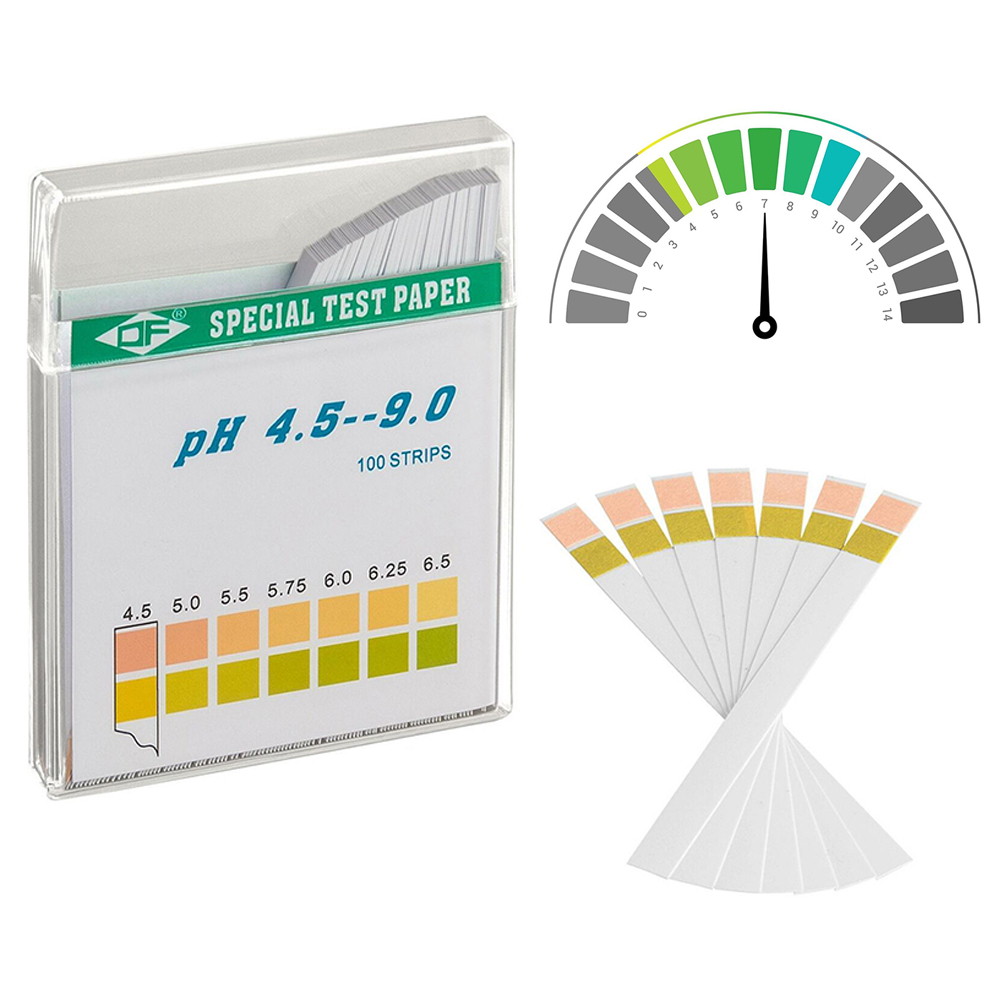 Water Testing Kit - 100 Stuks PH Papier Strips Kit