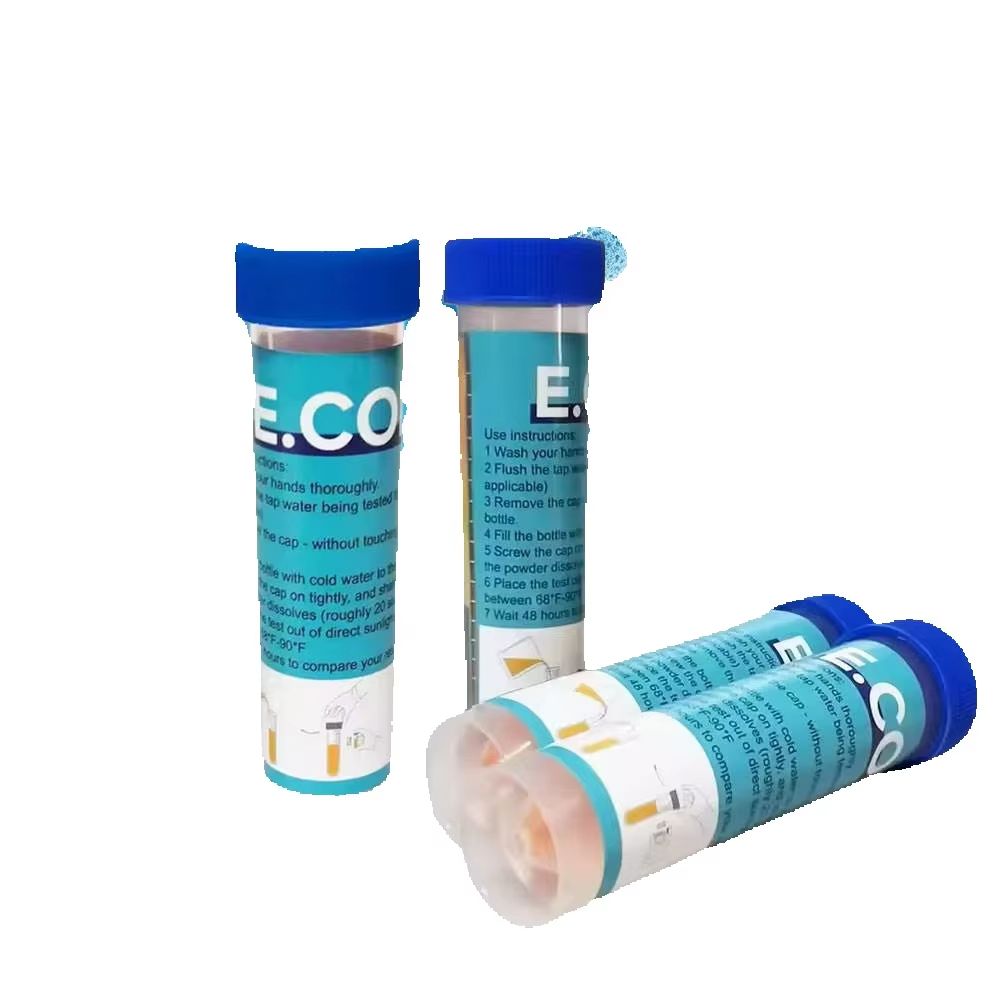 Water Testing Kit - Drinkwatertestkit voor E. Coli & Coliform