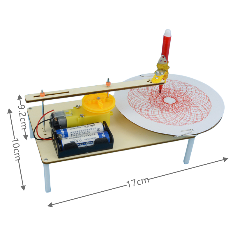 DIY Fysieke productie Fysiek m - Science Project Physics recensie en prijs