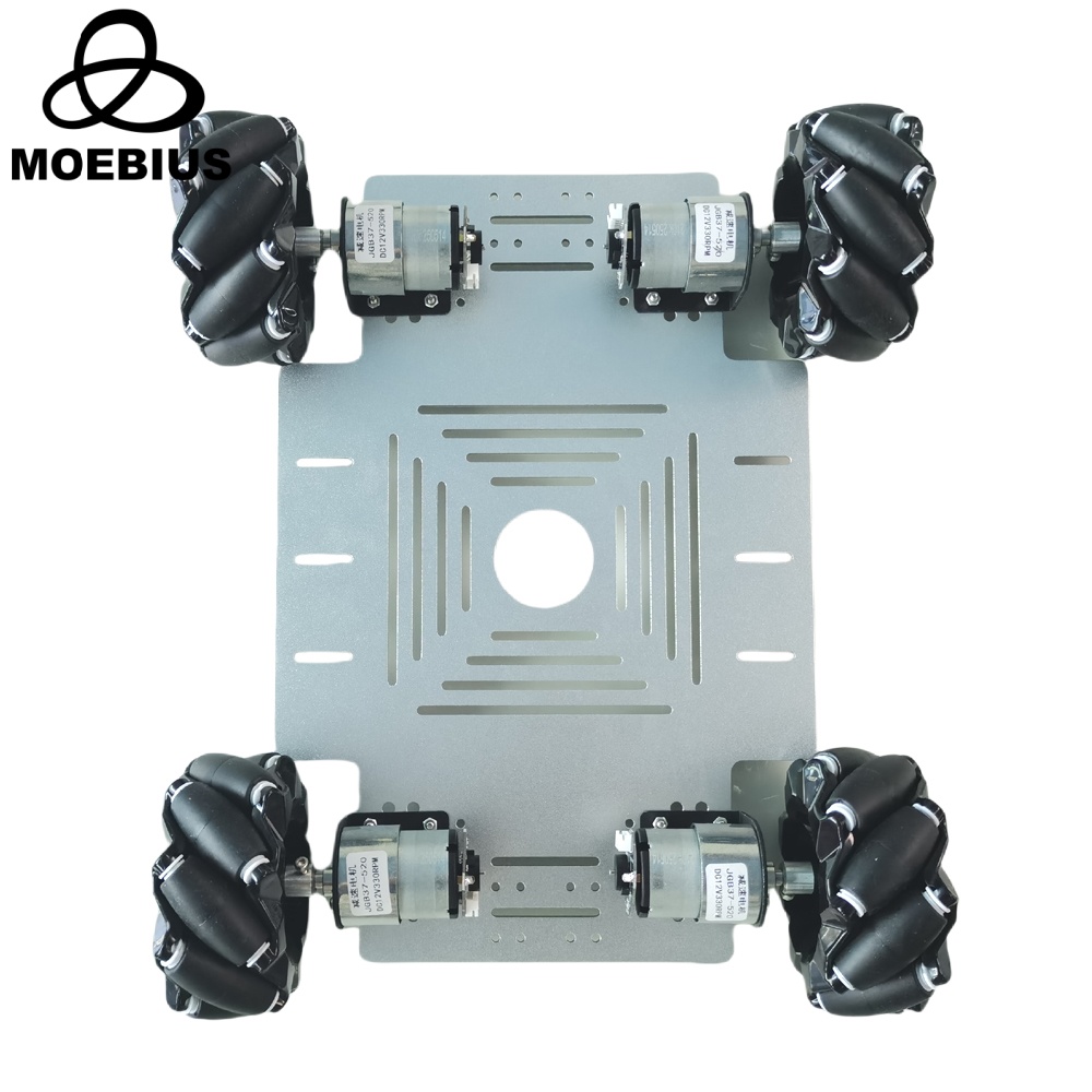 25KG Belasting 4WD Mecanum Wie - Robot Arm Motor recensie en prijs