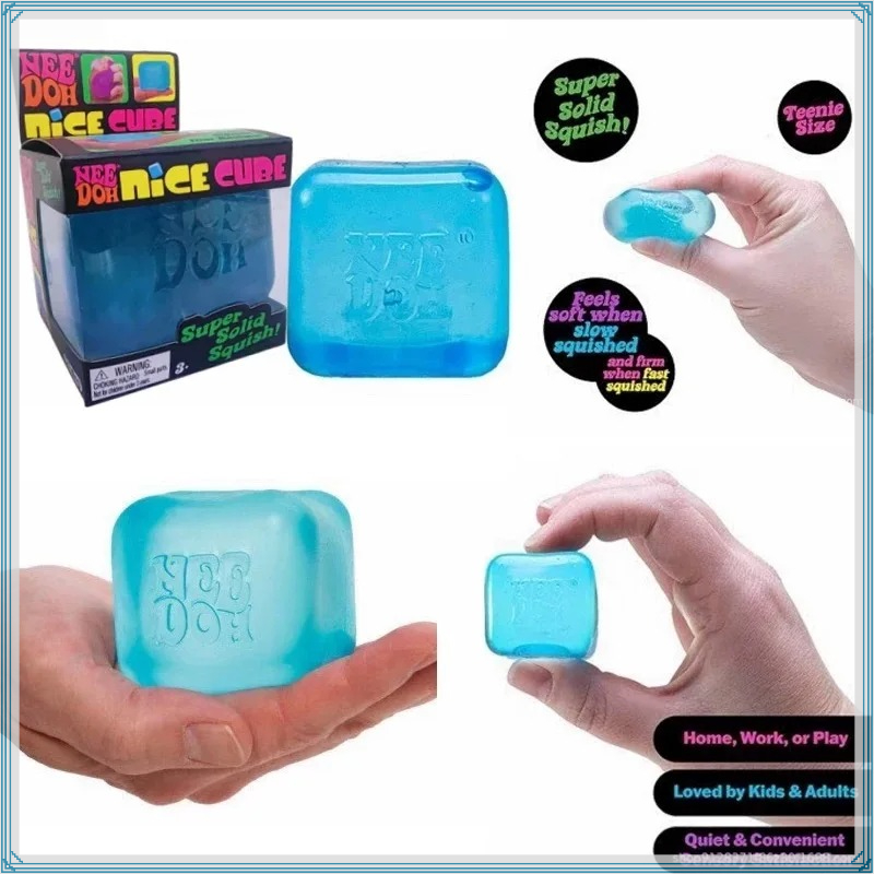 Schylling NeeDoh Nice Cube Zin - Crystal Growing Kit recensie en prijs