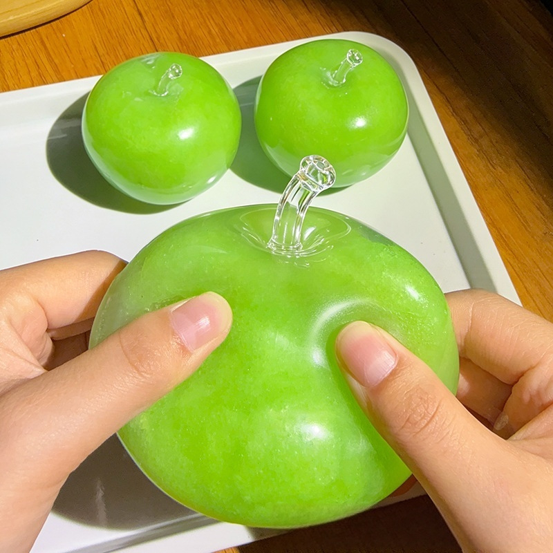 Groene appel-slushie squishy f - Crystal Growing Kit recensie en prijs
