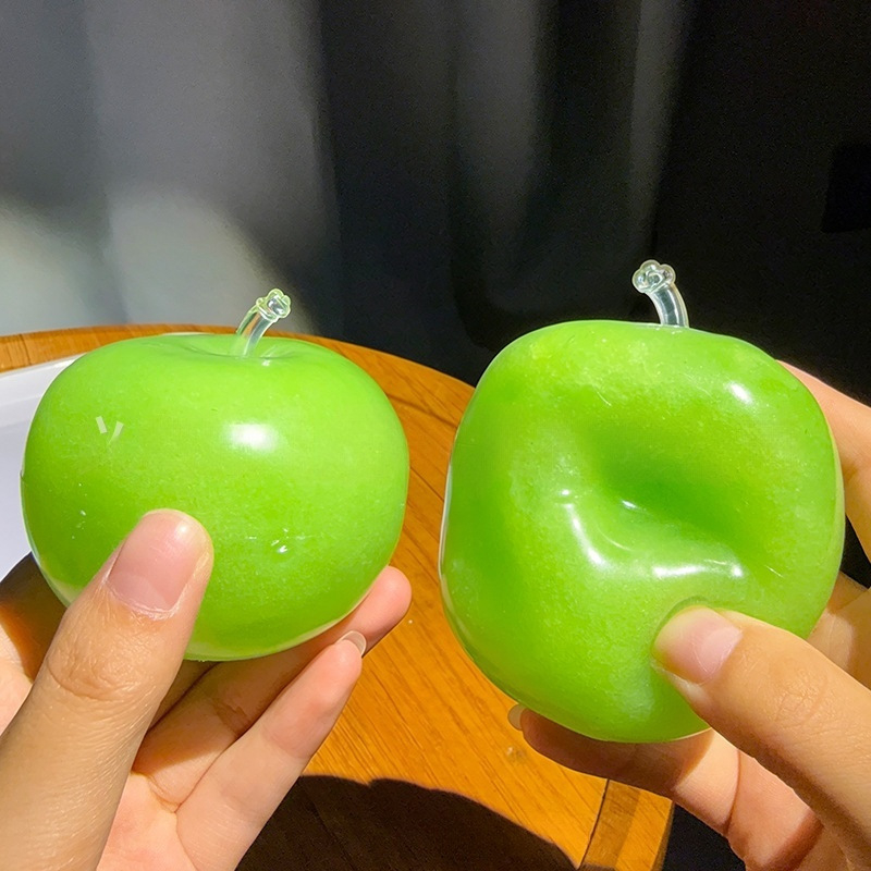 Groene appel-slushie squishy f - Crystal Growing Kit recensie en prijs