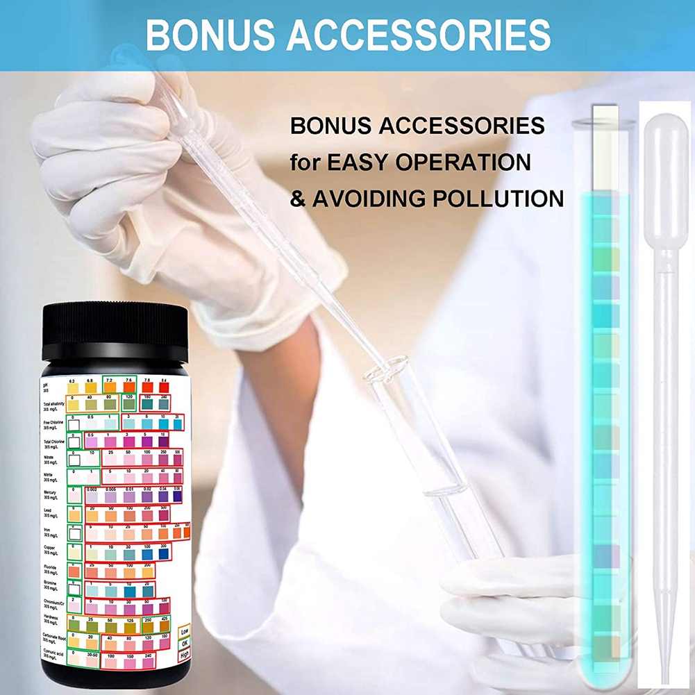 Waterteststrips Voor Drinkwate - Water Testing Kit recensie en prijs