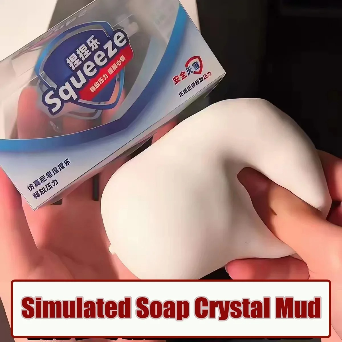 ASMR Knapperige Zeepbal Squish - Crystal Growing Kit recensie en prijs