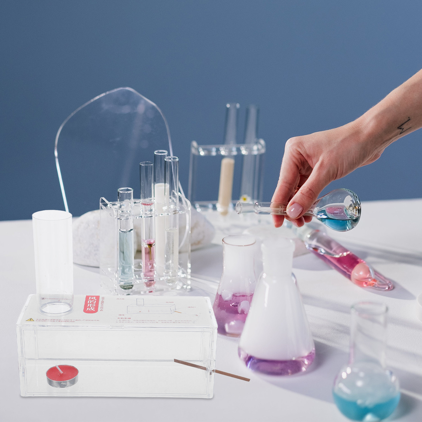 DIY Windvormingsprincipe Educa - Science Project Physics recensie en prijs