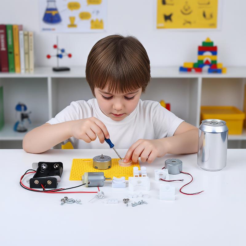 Elektromagnetische permanente  - Science Project Physics recensie en prijs