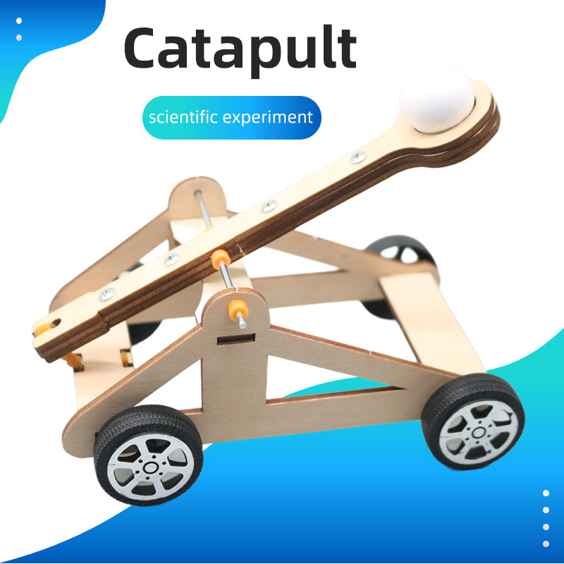 DIY Katapult Speelgoed DIY Wet - Science Project Physics recensie en prijs