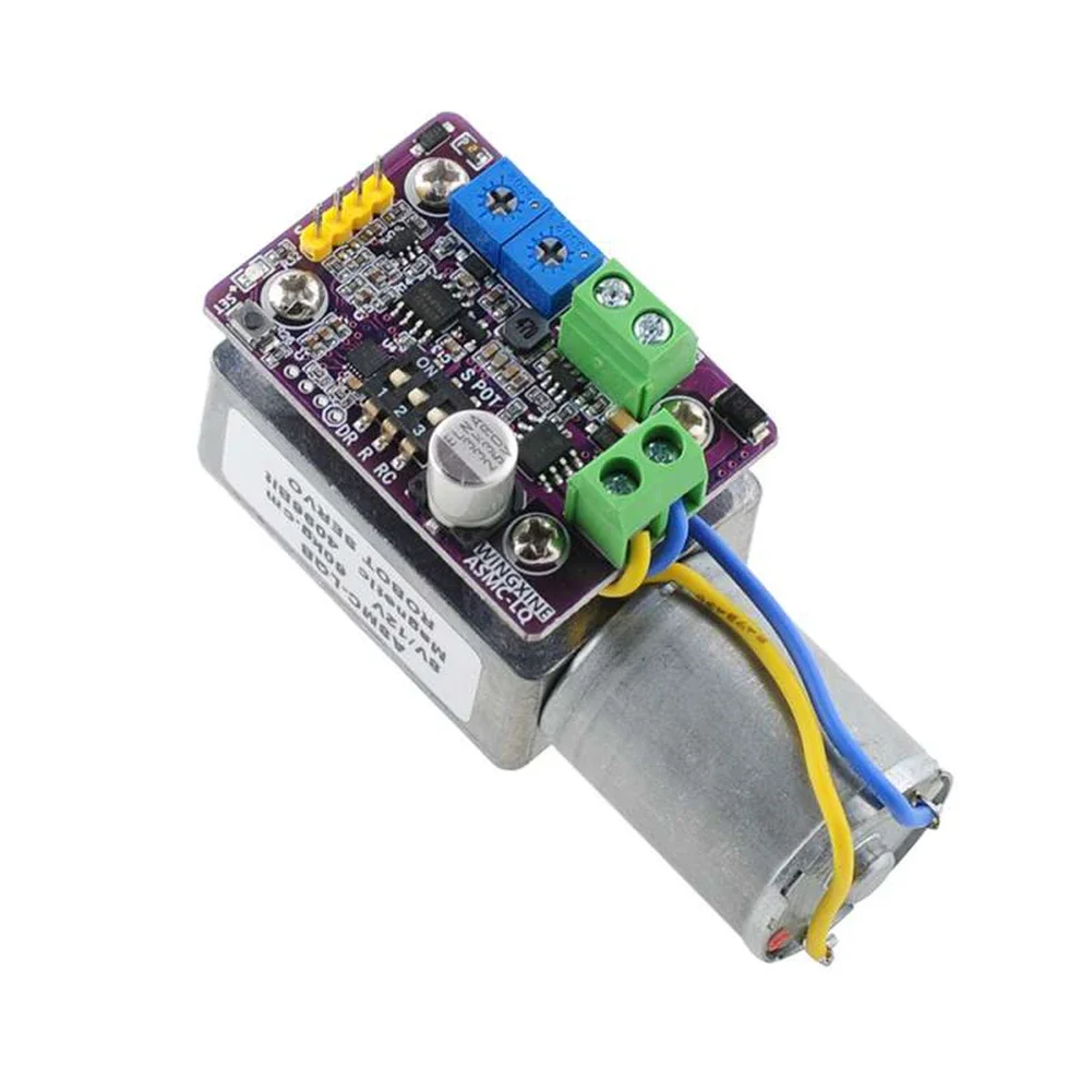 ASMC-LQB-servomotor met 60 kg  - Robot Arm Motor recensie en prijs