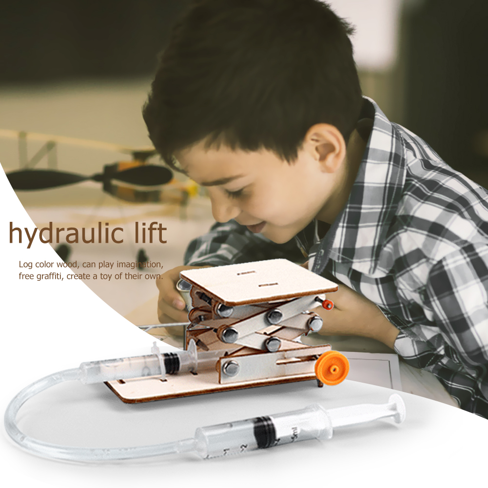 Creatieve hydraulische heftafe - Science Project Physics recensie en prijs