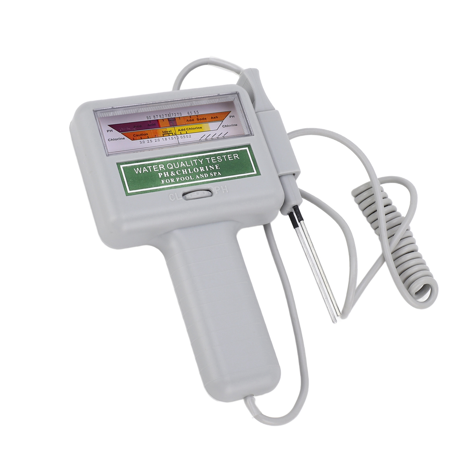 Digitale zwembadwatertester pH - Water Testing Kit recensie en prijs