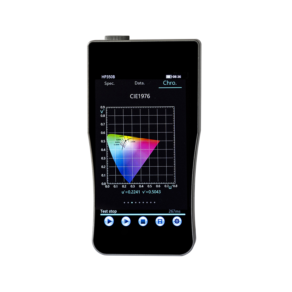 HP350B Handheld Blauw Licht Sp - Spectroscope Handheld recensie en prijs