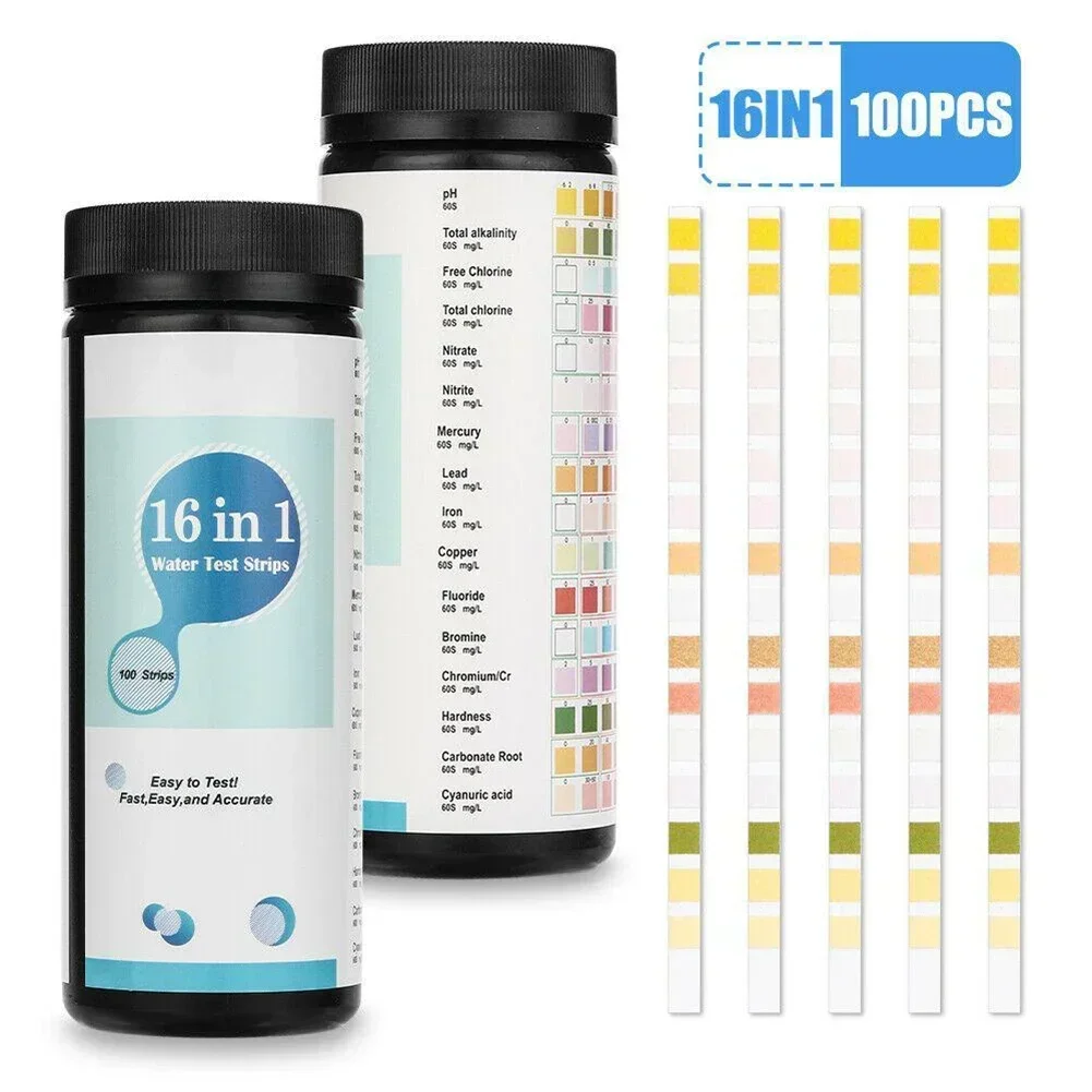 16-in-1 drinkwatertestkit PH-t - Water Testing Kit recensie en prijs