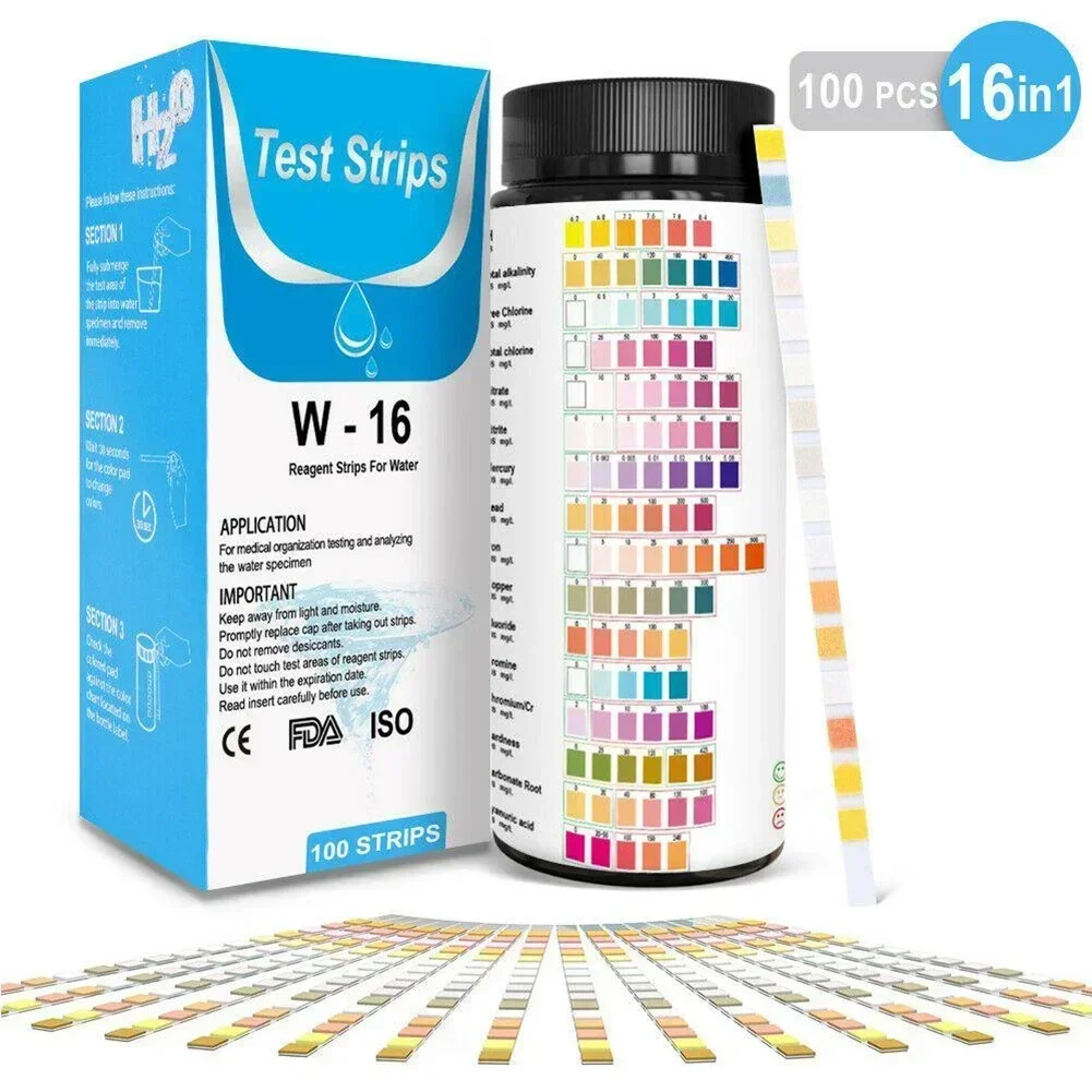 16-in-1 drinkwatertestkit PH-t - Water Testing Kit recensie en prijs
