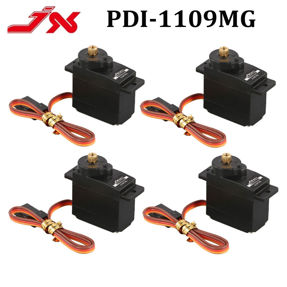1/2/4 PCS JX Servo PDI-1109MG  - Robot Arm Motor recensie en prijs