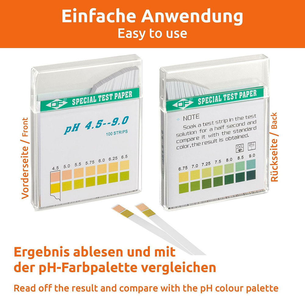 100 Stuks PH Papier Strips Kit - Water Testing Kit recensie en prijs
