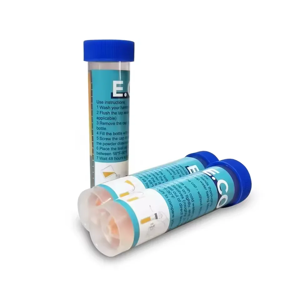 Drinkwatertestkit voor E. Coli - Water Testing Kit recensie en prijs