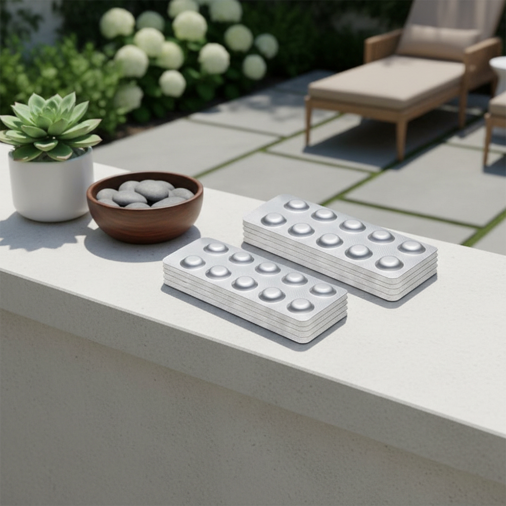 100 stuks zwembadwater testtab - Water Testing Kit recensie en prijs