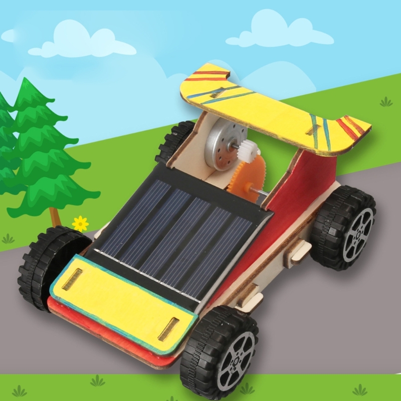 Monteer automodellen op zonne- - Science Project Physics recensie en prijs