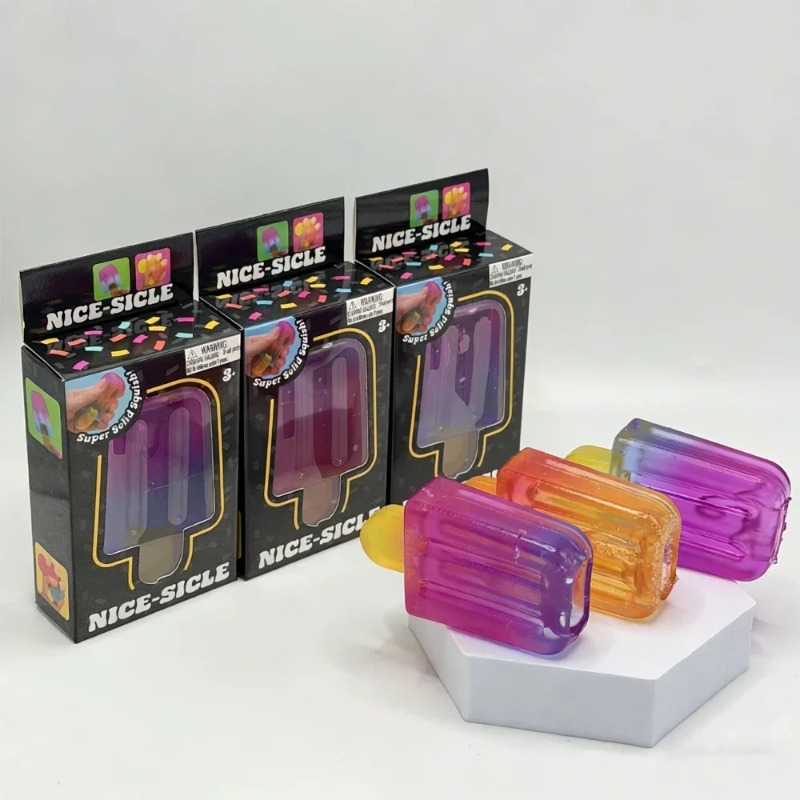 Schylling Needoh Popsicle Blin - Crystal Growing Kit recensie en prijs