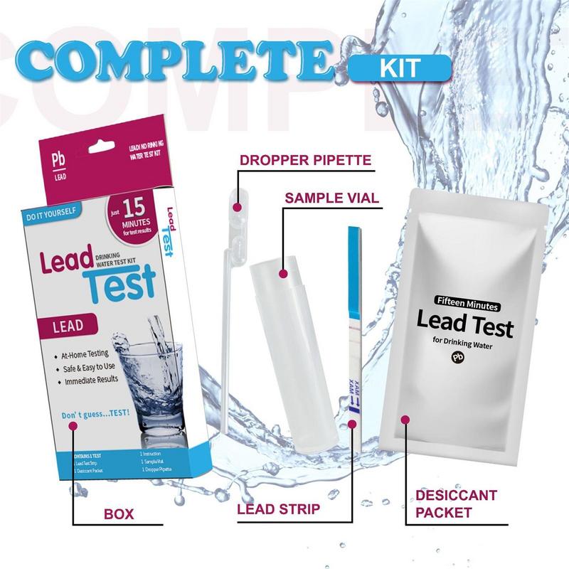 Watertestkit voor drinkwater Z - Water Testing Kit recensie en prijs