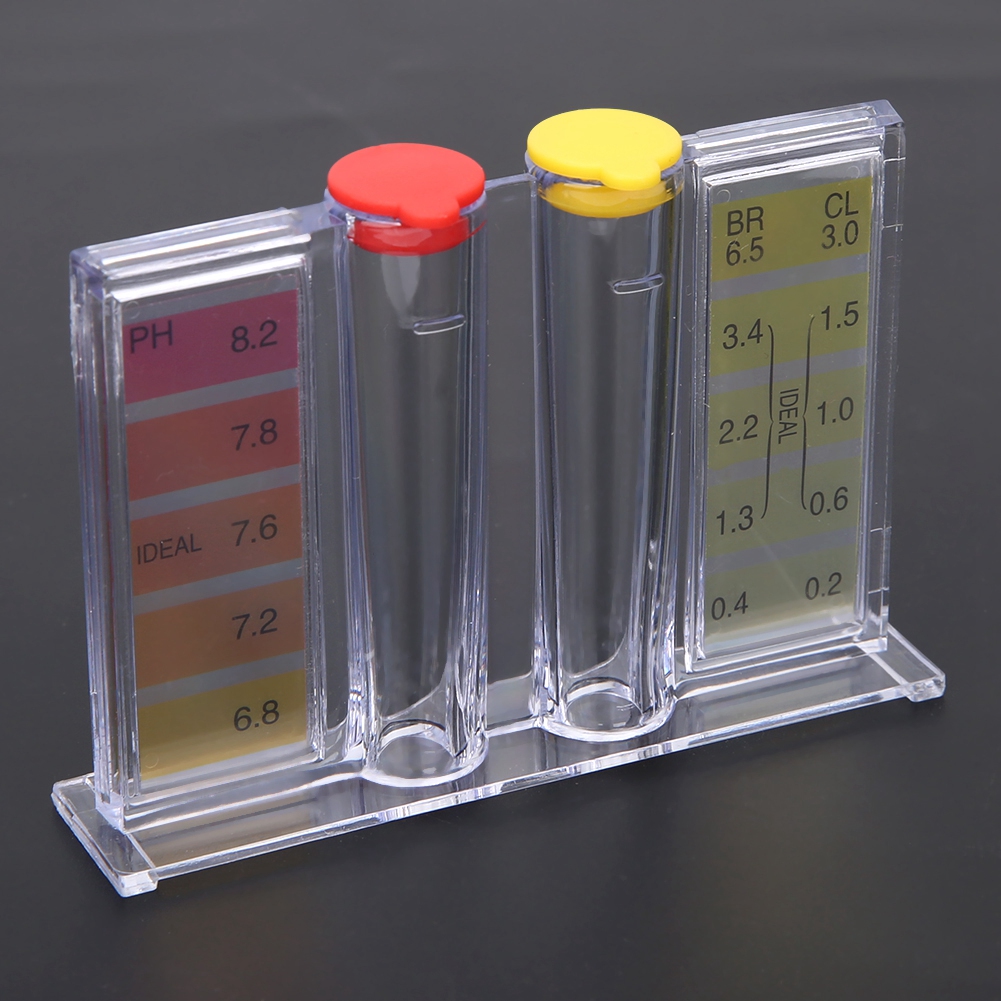 PH Chloor Waterkwaliteit Testk - Water Testing Kit recensie en prijs