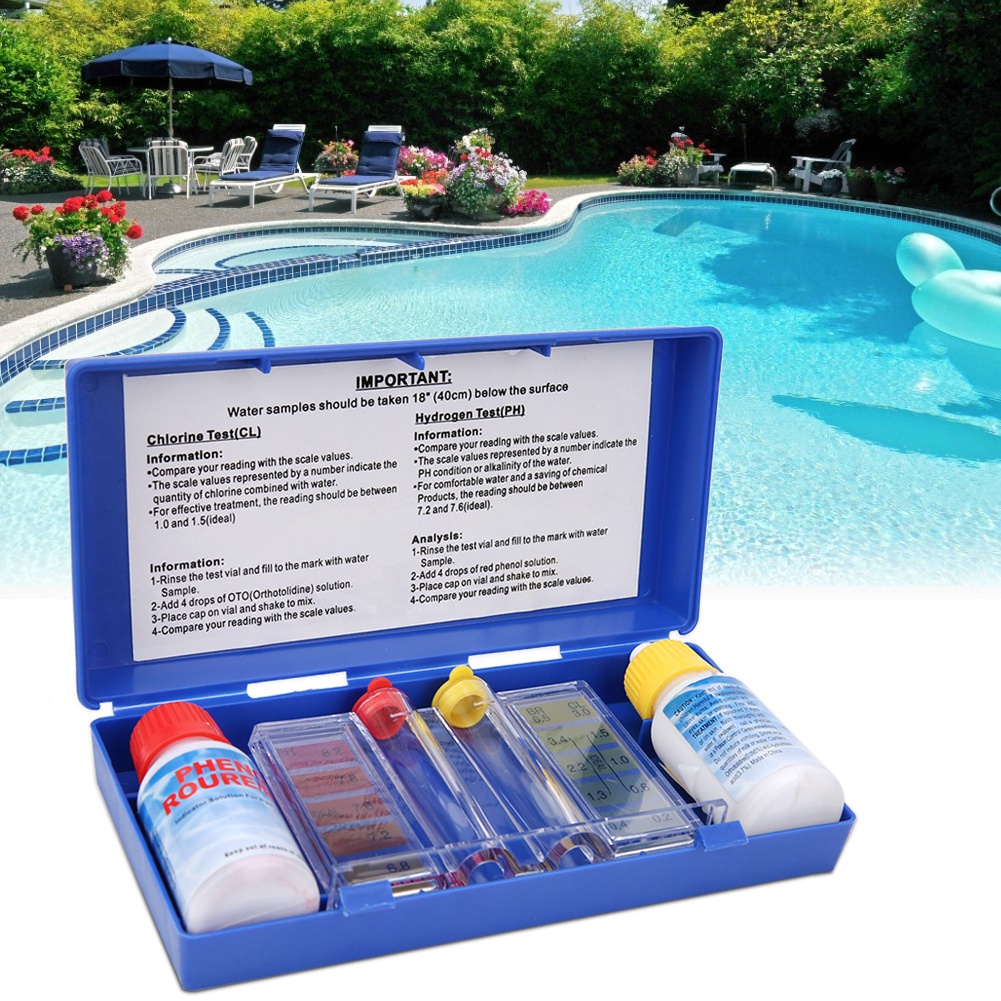 PH Chloor Waterkwaliteit Testk - Water Testing Kit recensie en prijs
