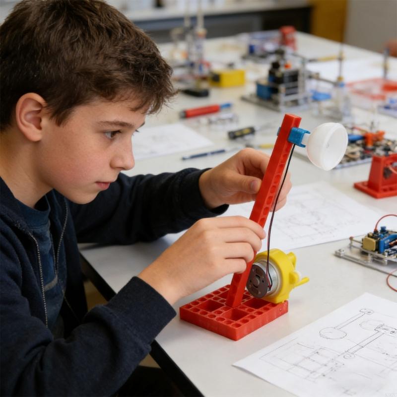 Educatieve handbediende mechan - Science Project Physics recensie en prijs