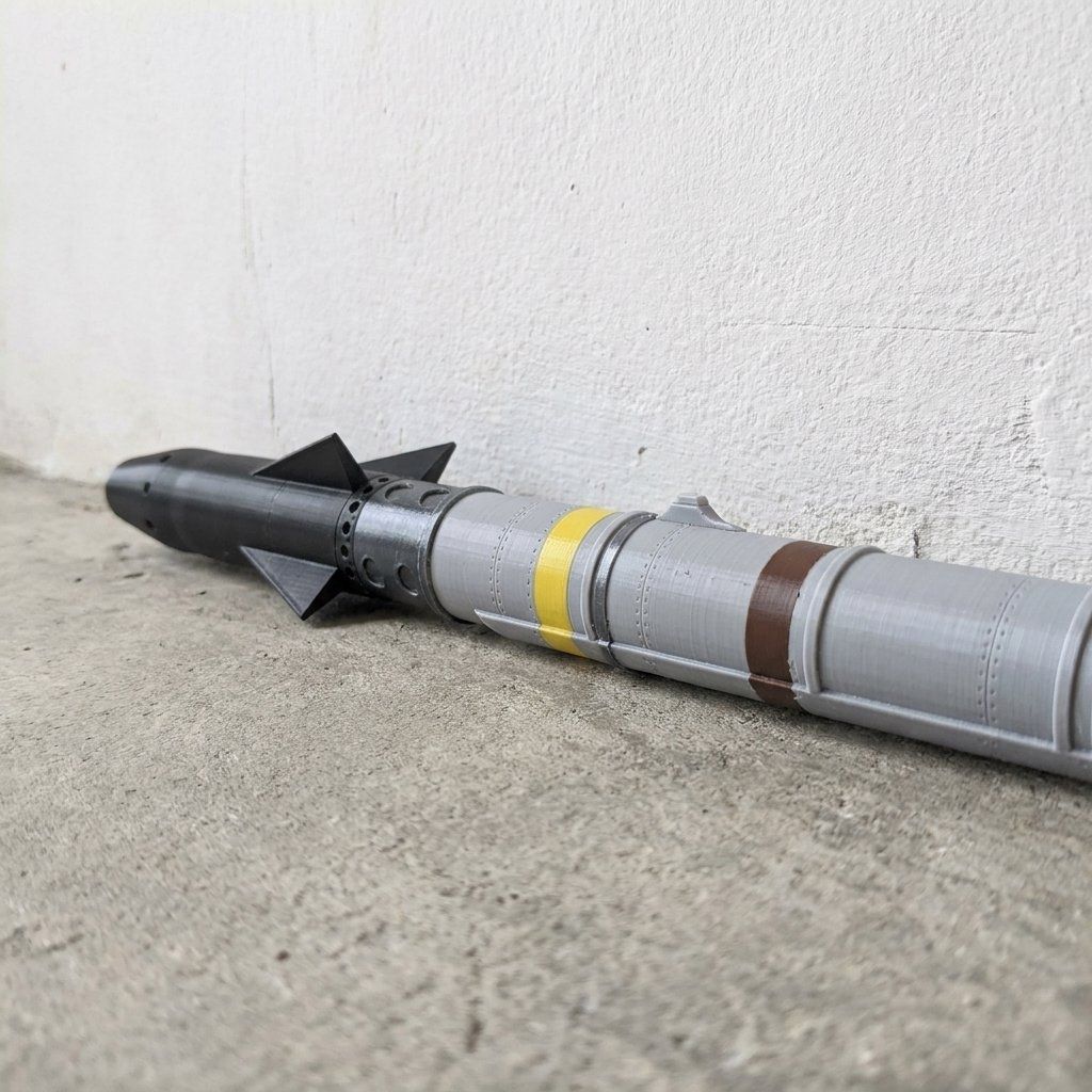 3D-geprint groot formaat USAF  - Science Exhibition Models recensie en prijs