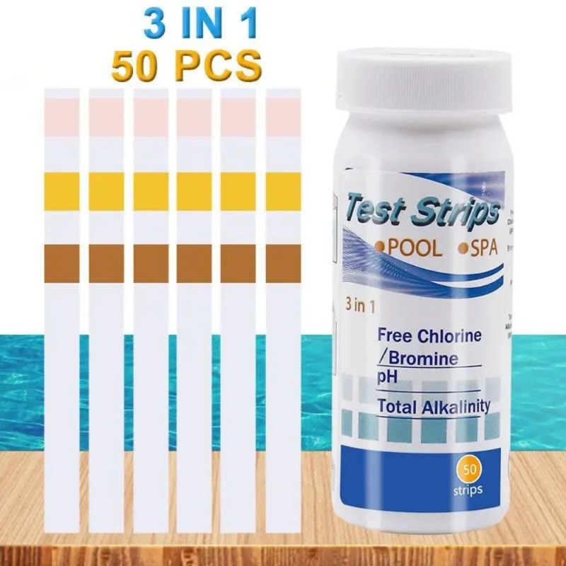 Chloor PH-teststrips SPA Zwemb - Water Testing Kit recensie en prijs